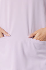 Ari & Arlo Women's Blush Pink Scrub Set