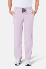 Ari & Arlo Women's Blush Pink Scrub Set