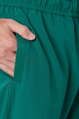 Maxwell Hunter Green Scrub Joggers