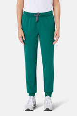 Nova & Neo Women's Hunter Green Scrub Set