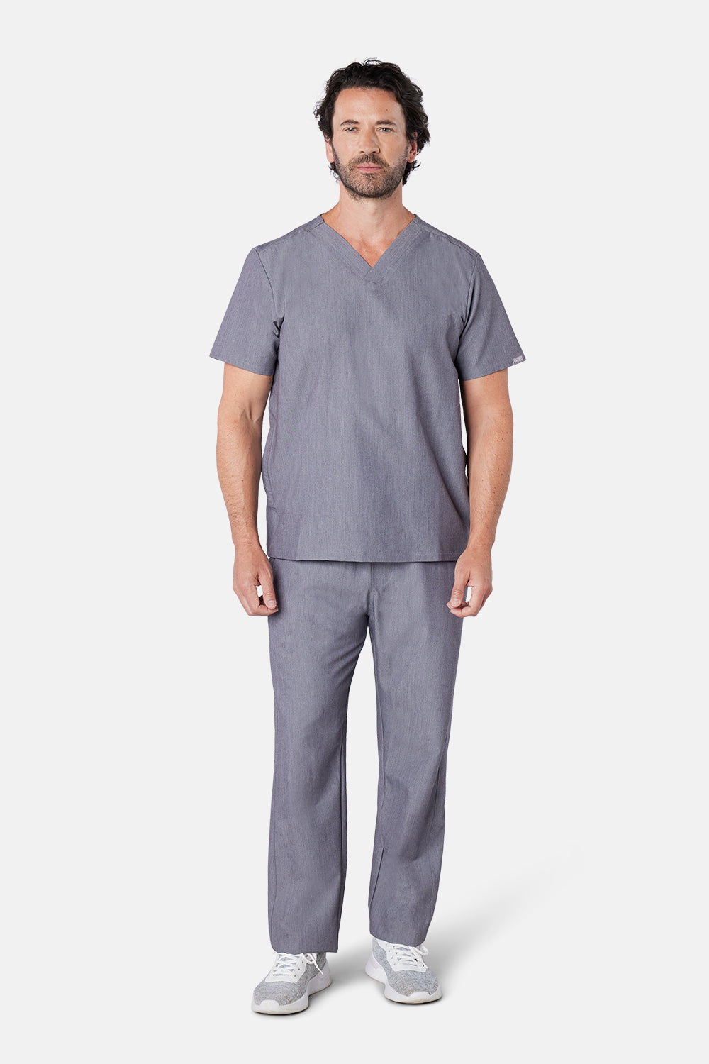 Otto Charcoal Grey Scrub Trousers
