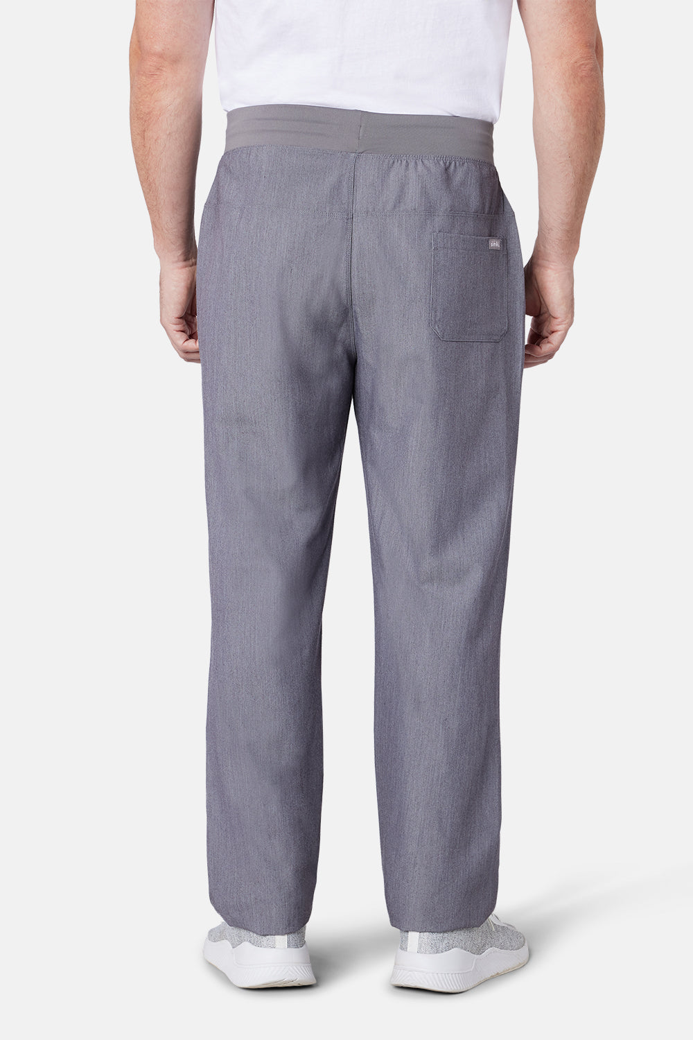 Otto Charcoal Grey Scrub Trousers