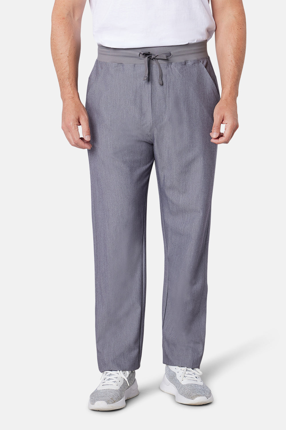 Otto Charcoal Grey Scrub Trousers