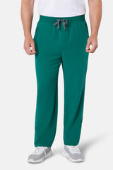 Oscar & Otto Men's Hunter Green Scrub Set