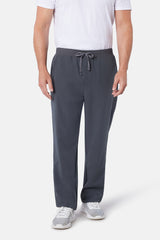 Oscar & Otto Men's Pewter Grey Scrub Set