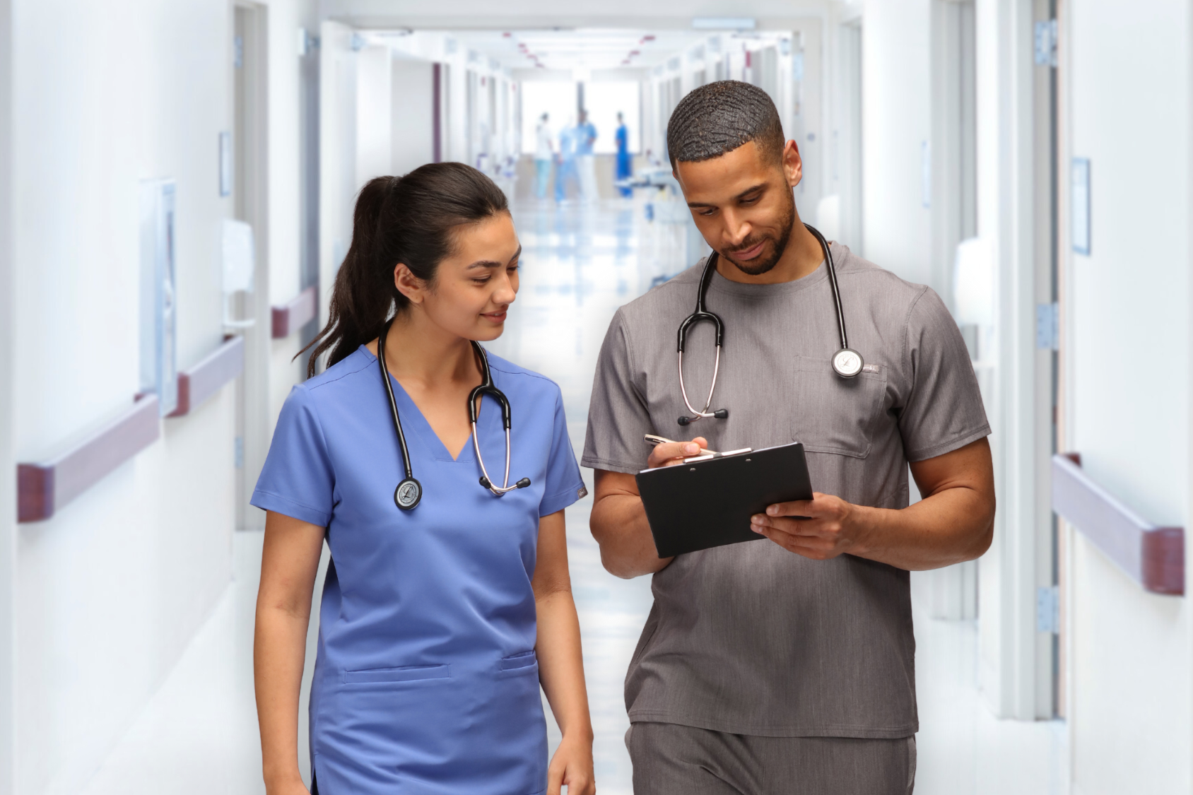 Scrub Header How to find: Best Quality Hospital Scrubs | simki. | Under the scrubs ...