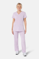 Arlo Blush Pink Scrub Trousers