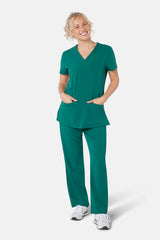 Arlo Hunter Green Scrub Trousers