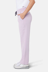 Arlo Blush Pink Scrub Trousers