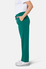 Arlo Hunter Green Scrub Trousers