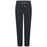 Arlo Soft Black Scrub Trousers
