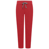 Arlo Burgundy Scrub Trousers
