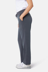 Arlo Pewter Grey Scrub Trousers