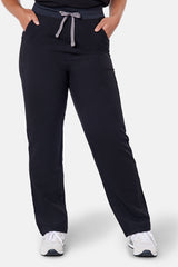 Ari & Arlo Women's Black Scrub Set
