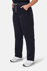 Arlo Black Scrub Trousers