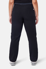 Arlo Black Scrub Trousers
