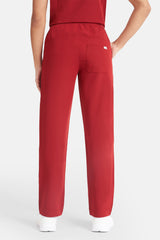 Arlo Burgundy Scrub Trousers