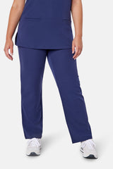 Ari & Arlo Women's Navy Scrub Set