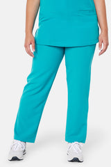 Ari & Arlo Women's Teal Scrub Set