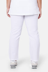 Arlo White Scrub Trousers