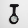 Black Silicone Fob Watch