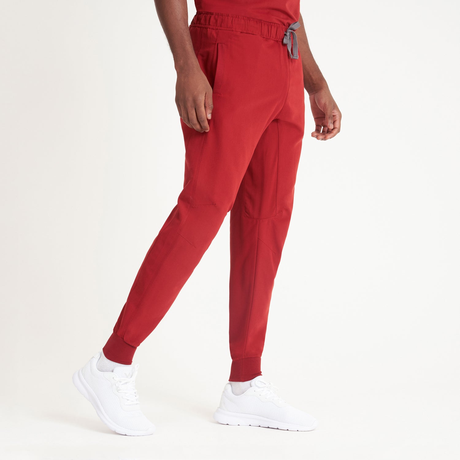 Burgundy Scrubs Nursing Medical Scrub Tops & Trousers Simki UK