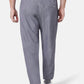 Maxwell Charcoal Grey Scrub Joggers