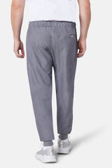 Maxwell Charcoal Grey Scrub Joggers
