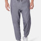 Maxwell Charcoal Grey Scrub Joggers