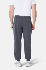 Maxwell Pewter Grey Scrub Joggers