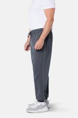 Miles & Maxwell Men's Pewter Grey Scrub Set