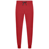 Maxwell Burgundy Scrub Joggers