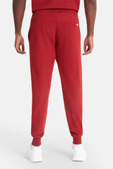 Maxwell Burgundy Scrub Joggers