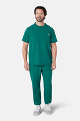 Maxwell Hunter Green Scrub Joggers