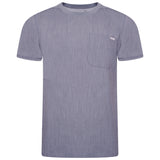 Miles Crew Neck Charcoal Grey Scrub Top