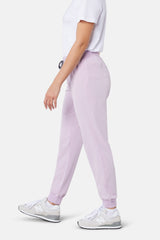 Neo Blush Pink Scrub Joggers