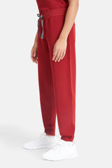 Neo Burgundy Scrub Joggers