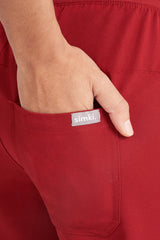 Neo Burgundy Scrub Joggers