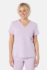 Nova & Neo Women's Blush Pink Scrub Set