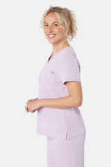 Nova & Neo Women's Blush Pink Scrub Set