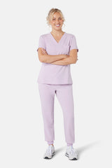 Neo Blush Pink Scrub Joggers