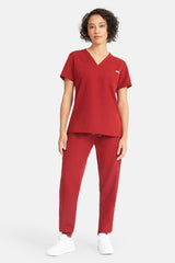 Neo Burgundy Scrub Joggers