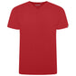 Oscar Two-Pocket Burgundy Scrub Top