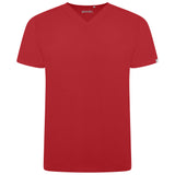 Oscar Two-Pocket Burgundy Scrub Top