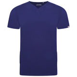 Oscar Two-Pocket Navy Scrub Top