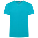 Oscar Two-Pocket Teal Scrub Top