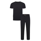 Oscar & Otto Men's Black Scrub Set