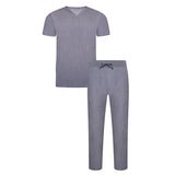 Oscar & Otto Men's Charcoal Grey Scrub Set