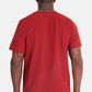 Oscar Two-Pocket Burgundy Scrub Top