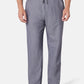 Otto Charcoal Grey Scrub Trousers